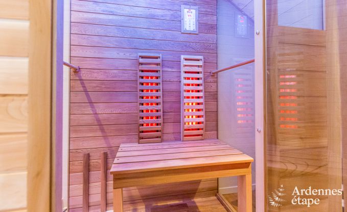 Chalet in Trois-Ponts for 4 persons in the Ardennes