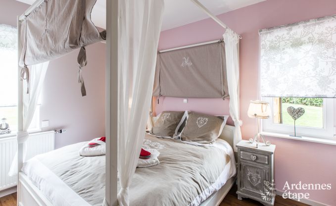 Chalet in Trois-Ponts for 4 persons in the Ardennes