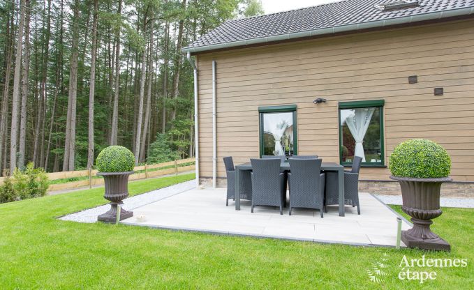 Chalet in Trois-Ponts for 4 persons in the Ardennes