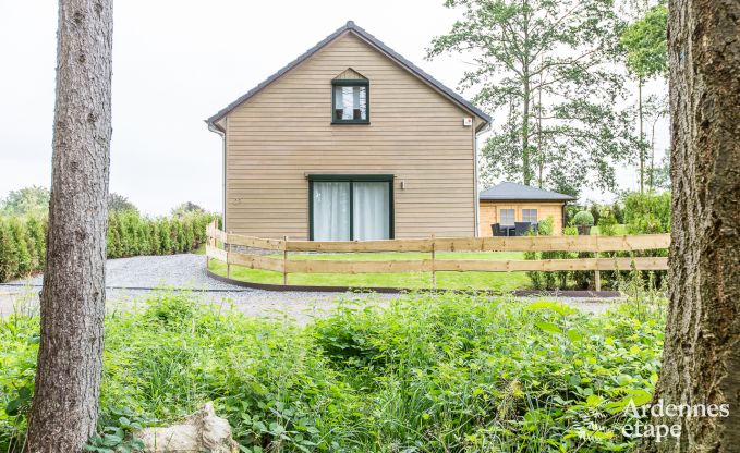 Chalet in Trois-Ponts for 4 persons in the Ardennes