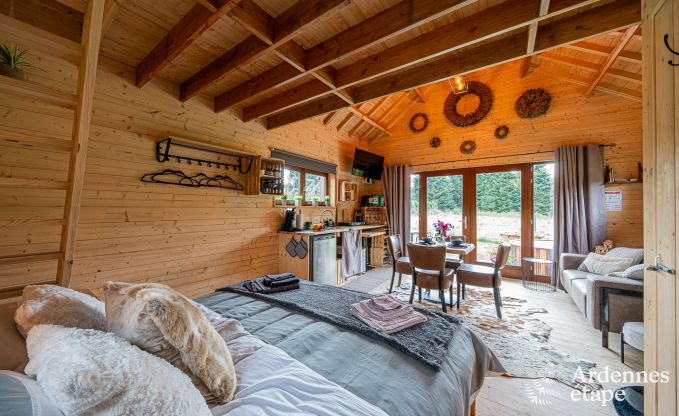 Chalet in Trois-Ponts for 2/4 persons in the Ardennes