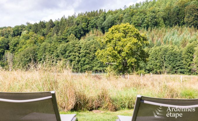 Chalet in Trois-Ponts for 2/4 persons in the Ardennes