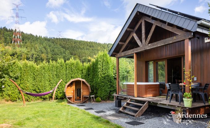 Chalet in Trois-Ponts for 2/4 persons in the Ardennes