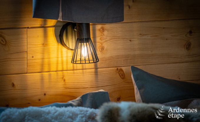 Chalet in Trois-Ponts for 2/4 persons in the Ardennes