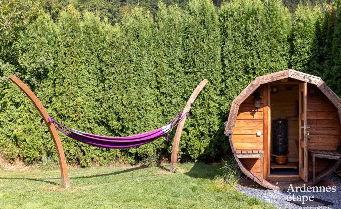 Chalet in Trois-Ponts for 2/4 persons in the Ardennes