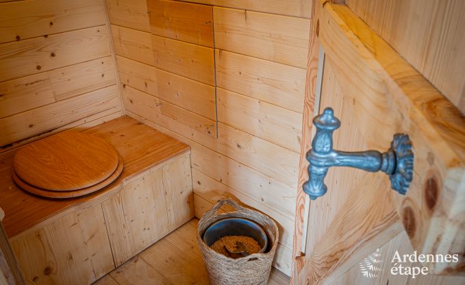 Chalet in Trois-Ponts for 2/4 persons in the Ardennes