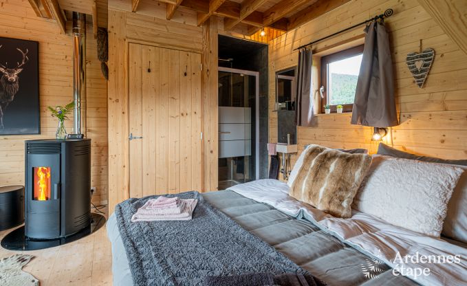 Chalet in Trois-Ponts for 2/4 persons in the Ardennes