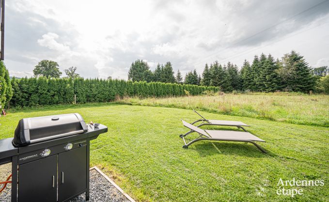Chalet in Trois-Ponts for 2/4 persons in the Ardennes