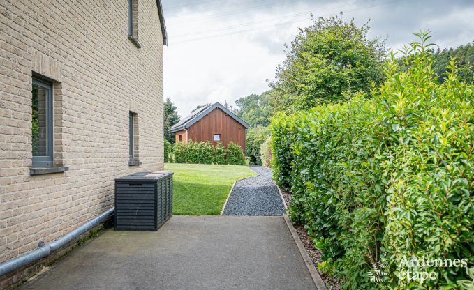 Chalet in Trois-Ponts for 2/4 persons in the Ardennes