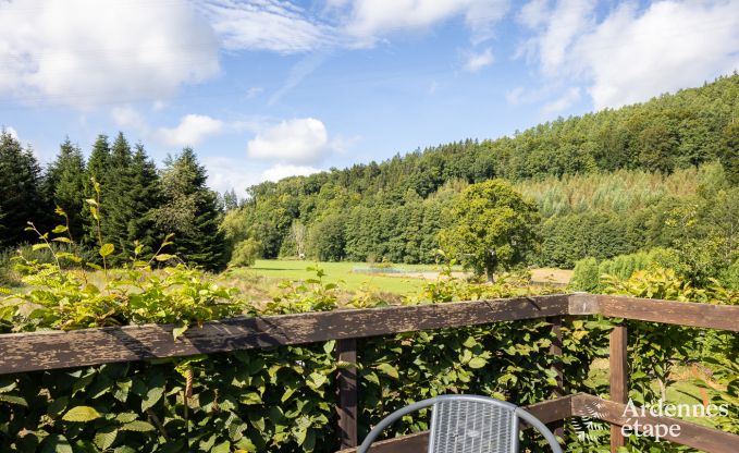 Chalet in Trois-Ponts for 2/4 persons in the Ardennes