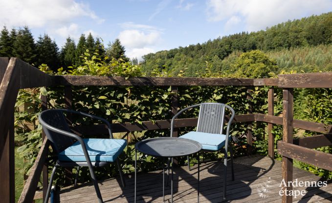 Chalet in Trois-Ponts for 2/4 persons in the Ardennes