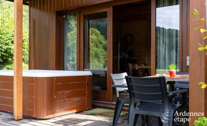 Chalet in Trois-Ponts for 2/4 persons in the Ardennes