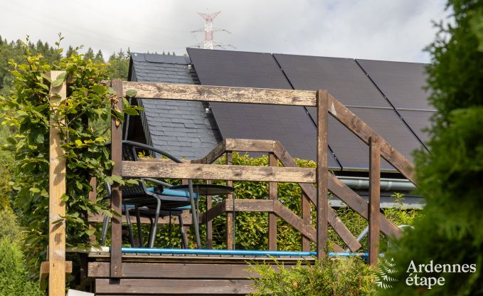 Chalet in Trois-Ponts for 2/4 persons in the Ardennes