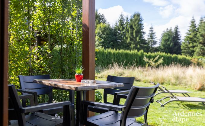 Chalet in Trois-Ponts for 2/4 persons in the Ardennes