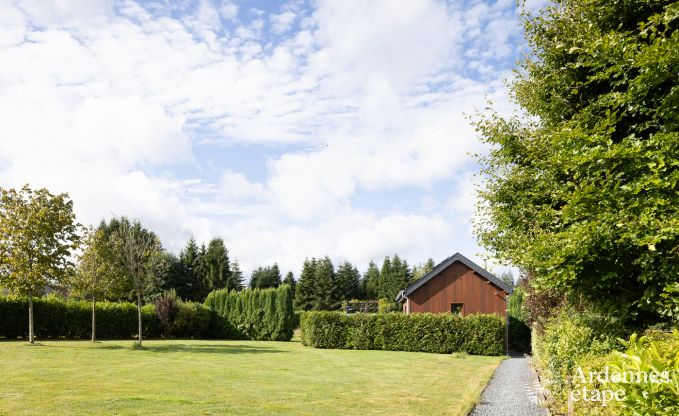 Chalet in Trois-Ponts for 2/4 persons in the Ardennes