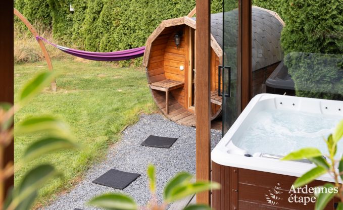 Chalet in Trois-Ponts for 2/4 persons in the Ardennes