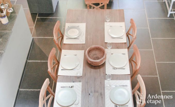 Holiday cottage in Trois-Ponts for 8 persons in the Ardennes