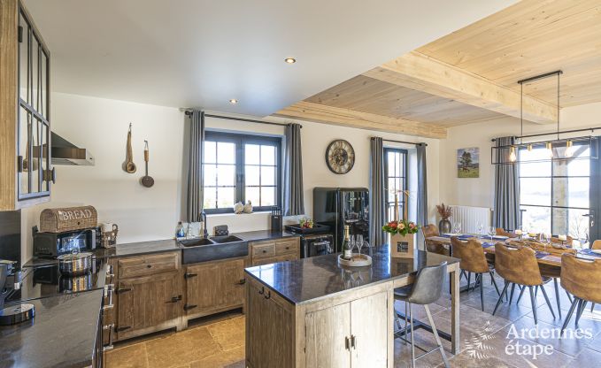 Holiday cottage in Trois-Ponts for 8 persons in the Ardennes