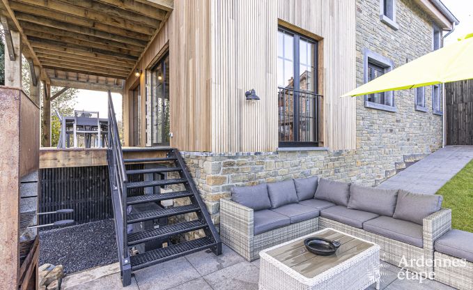 Holiday cottage in Trois-Ponts for 8 persons in the Ardennes