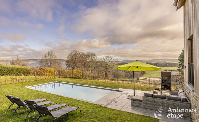 Holiday cottage in Trois-Ponts for 8 persons in the Ardennes