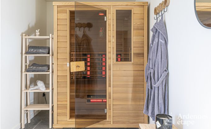 Holiday cottage in Trois-Ponts for 8 persons in the Ardennes