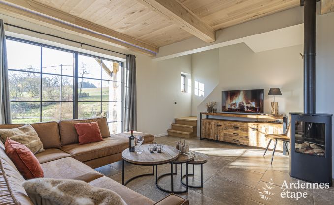 Holiday cottage in Trois-Ponts for 8 persons in the Ardennes