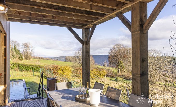 Holiday cottage in Trois-Ponts for 8 persons in the Ardennes