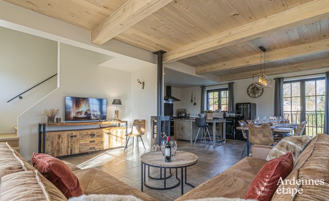 Holiday cottage in Trois-Ponts for 8 persons in the Ardennes