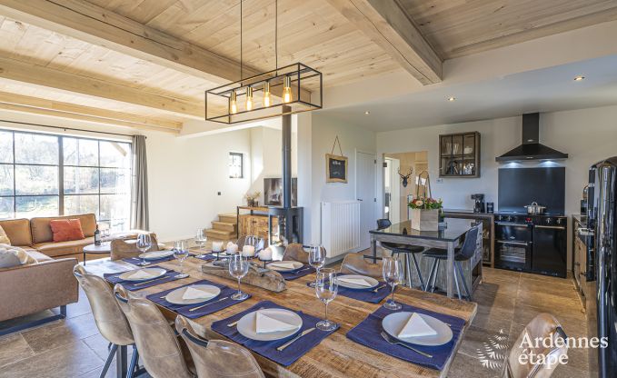 Holiday cottage in Trois-Ponts for 8 persons in the Ardennes