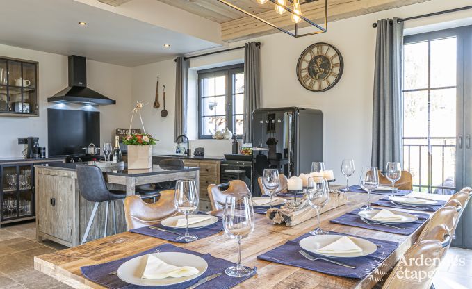 Holiday cottage in Trois-Ponts for 8 persons in the Ardennes
