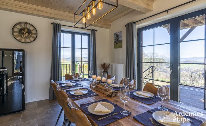 Holiday cottage in Trois-Ponts for 8 persons in the Ardennes