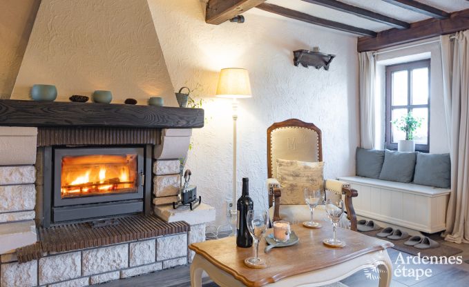 Holiday cottage in Trooz for 4/6 persons in the Ardennes
