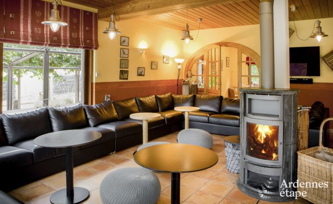 Holiday cottage in Vaux-Sur-Sure for 28 persons in the Ardennes