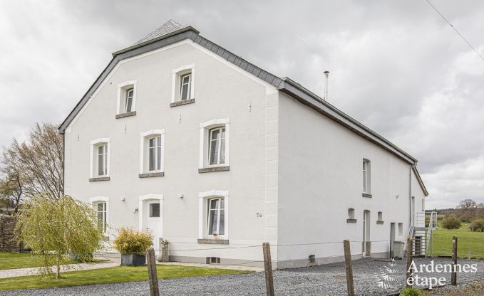 Apartment in Vaux-sur-Sre for 2 persons in the Ardennes