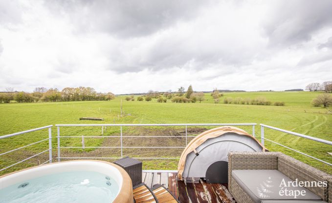 Apartment in Vaux-sur-Sre for 2 persons in the Ardennes