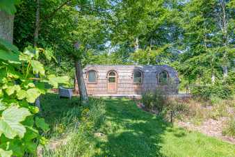Quirky holiday home for 2 people in the Ardennes (Vaux-sur-Sre)