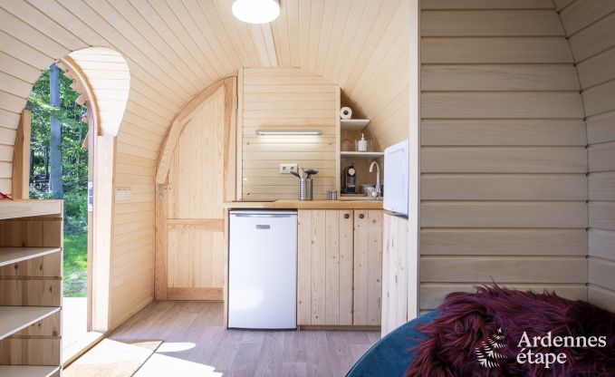 Exceptional in Vaux-sur-Sure for 2 persons in the Ardennes