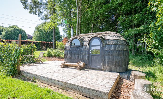 Exceptional in Vaux-sur-Sure for 2 persons in the Ardennes