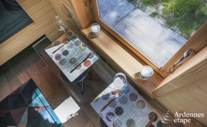 Exceptional in Vaux-sur-Sure for 2 persons in the Ardennes