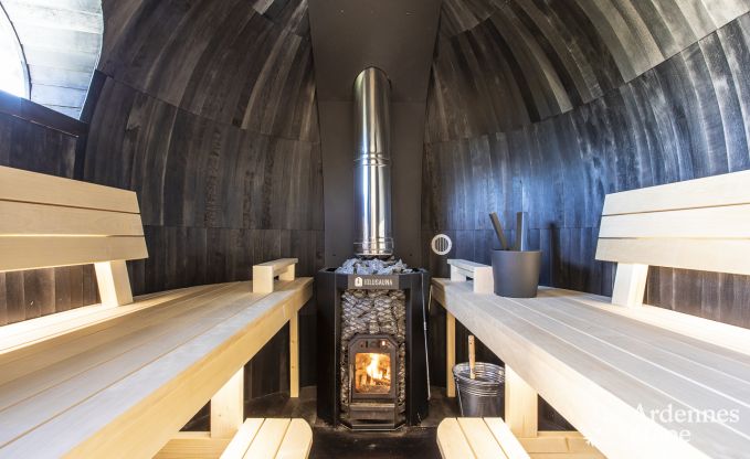 Exceptional in Vaux-sur-Sure for 2 persons in the Ardennes