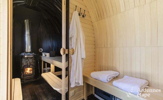 Exceptional in Vaux-sur-Sure for 2 persons in the Ardennes