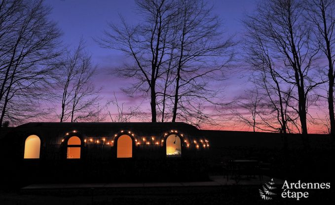 Exceptional in Vaux-sur-Sure for 2 persons in the Ardennes