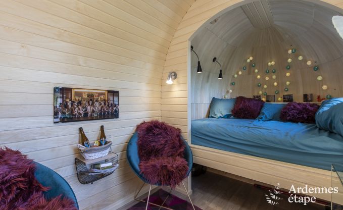 Exceptional in Vaux-sur-Sure for 2 persons in the Ardennes