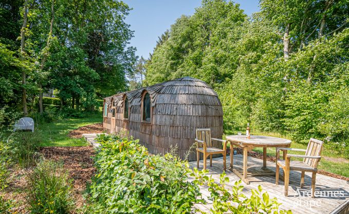 Exceptional in Vaux-sur-Sure for 2 persons in the Ardennes