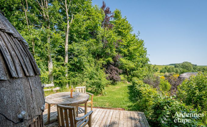 Exceptional in Vaux-sur-Sure for 2 persons in the Ardennes