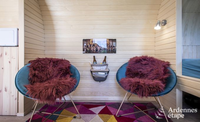 Exceptional in Vaux-sur-Sure for 2 persons in the Ardennes