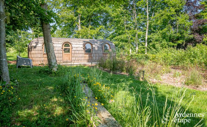 Exceptional in Vaux-sur-Sure for 2 persons in the Ardennes