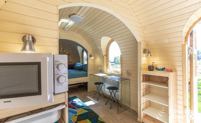 Exceptional in Vaux-sur-Sure for 2 persons in the Ardennes