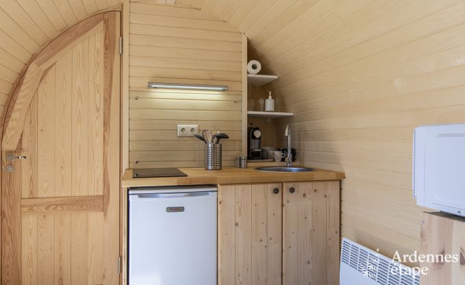 Exceptional in Vaux-sur-Sure for 2 persons in the Ardennes