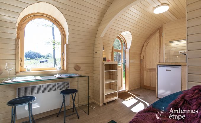 Exceptional in Vaux-sur-Sure for 2 persons in the Ardennes